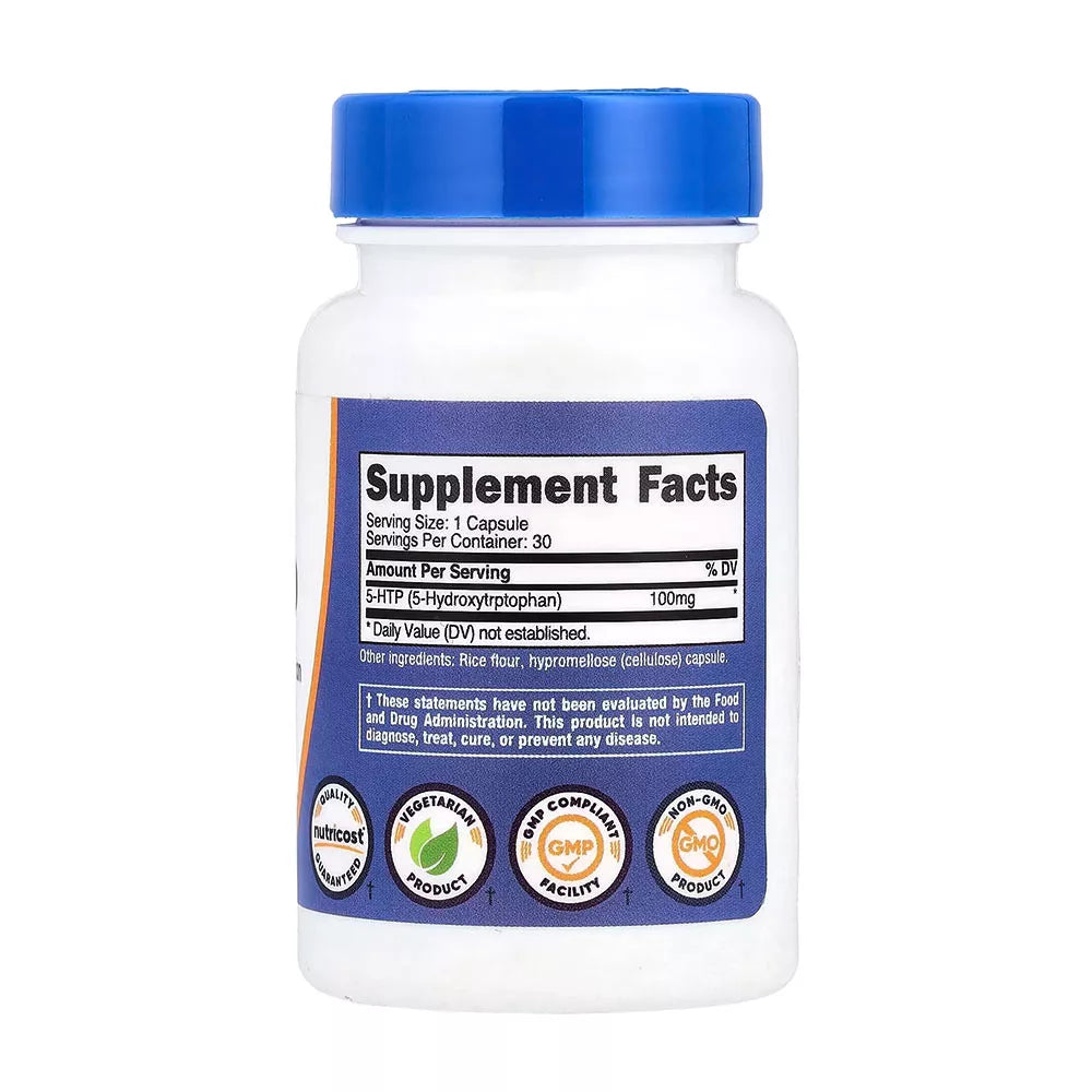Nutricost 5-HTP 100 Mg (30 Capsules)