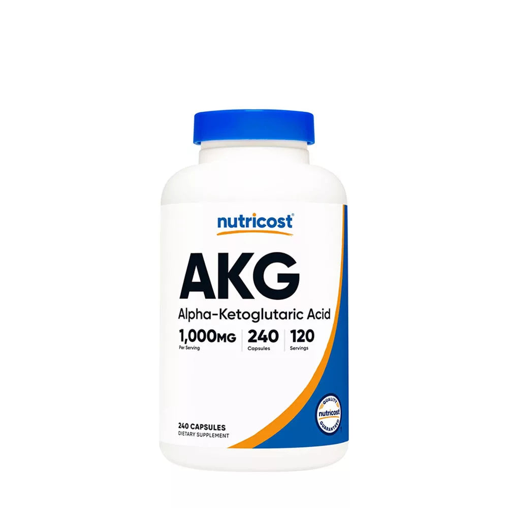 Nutricost AKG 1000 mg (240 Capsules)
