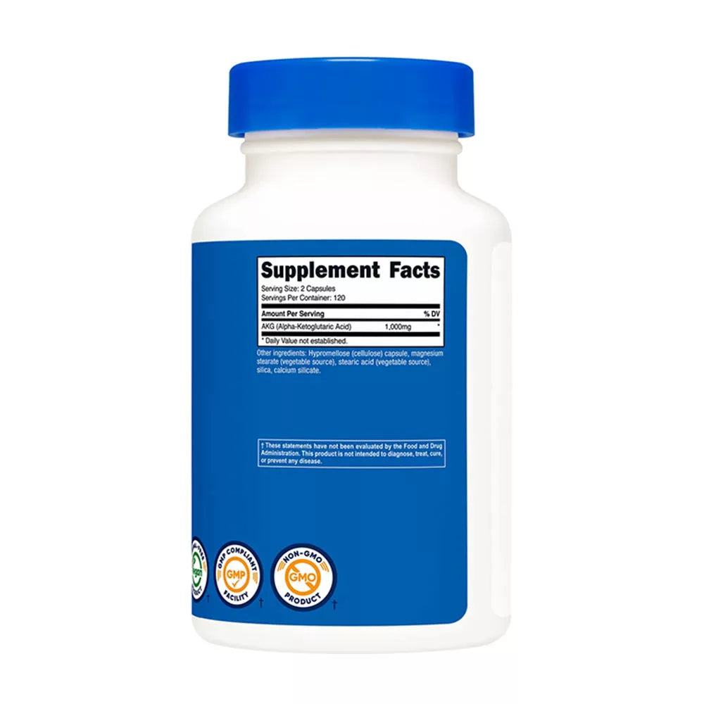 Nutricost AKG 1000 mg (240 Capsules)