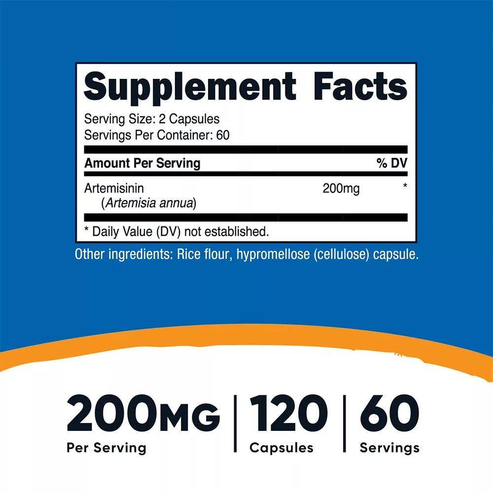 Nutricost Artemisinin (120 Capsules)