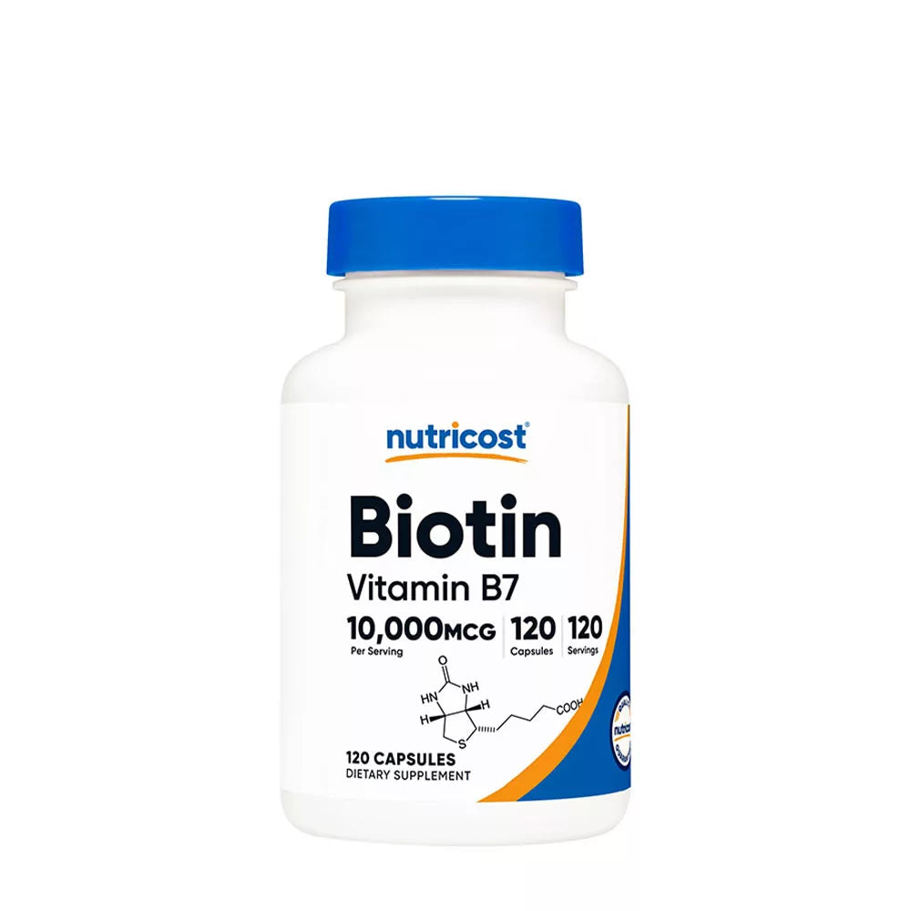 Nutricost Biotin (120 Capsules)