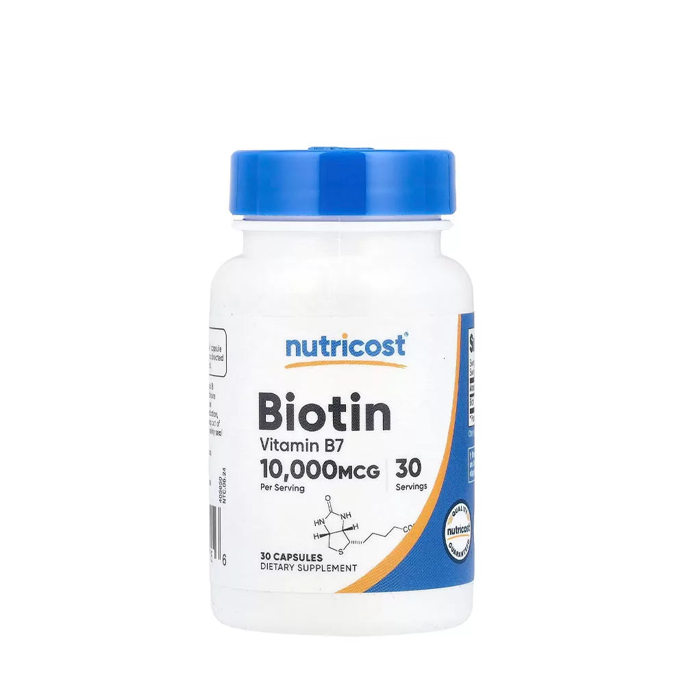 Nutricost Biotin (30 Capsules)