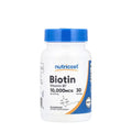Nutricost Biotin (30 Capsules)