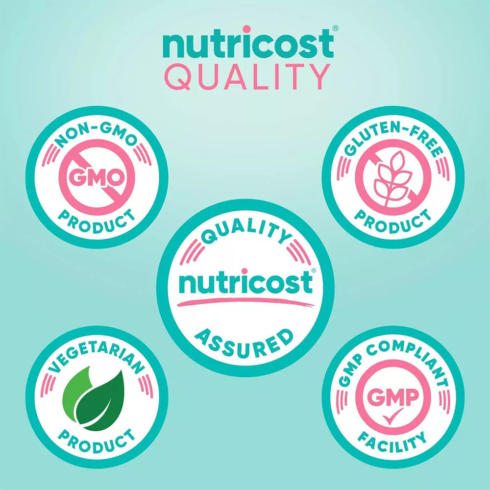 Nutricost D-Mannose with Cranberry Extract for Women 1300 mg (90 Capsules)