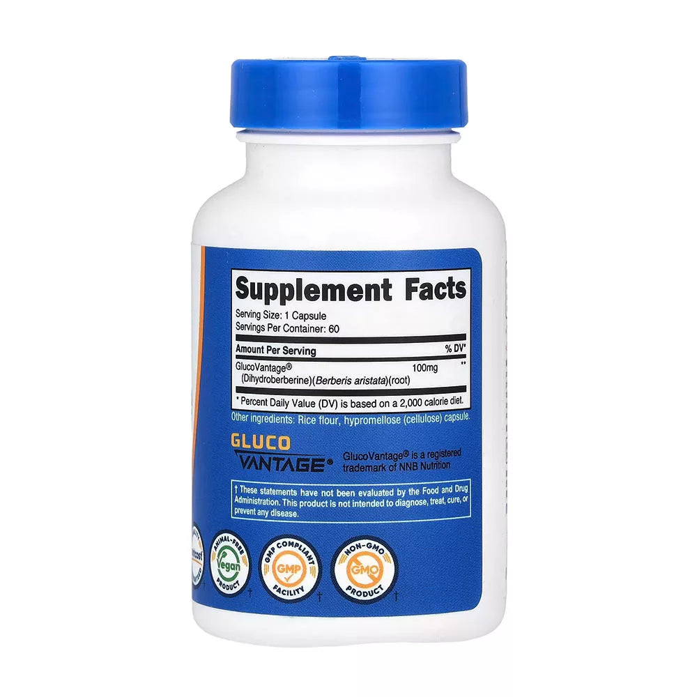 Nutricost Dihydroberberine 100 mg (60 Capsules)