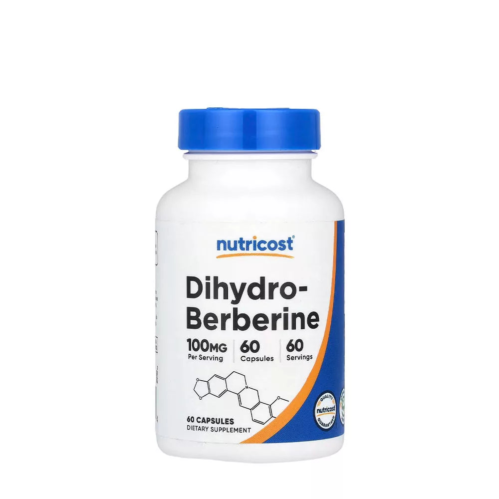 Nutricost Dihydroberberine 100 mg (60 Capsules)