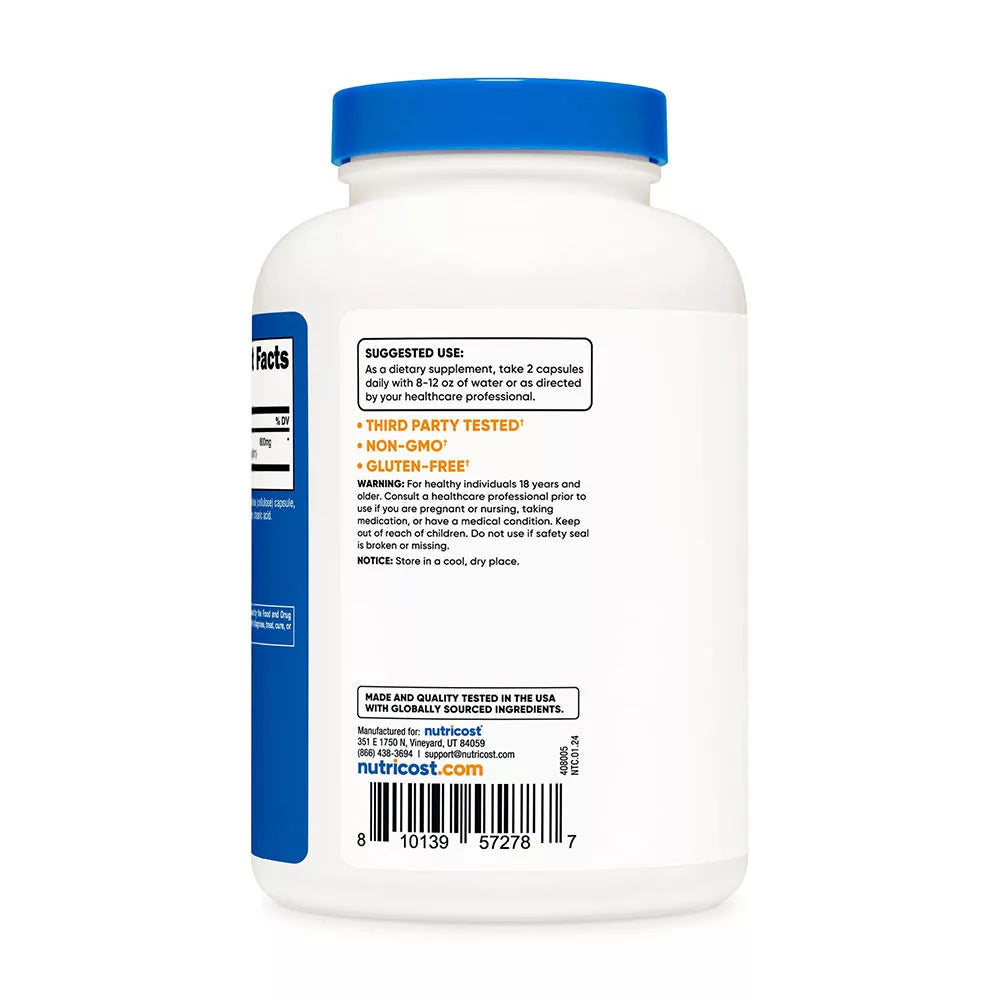 Nutricost Echinacea 800 mg (240 Capsules)