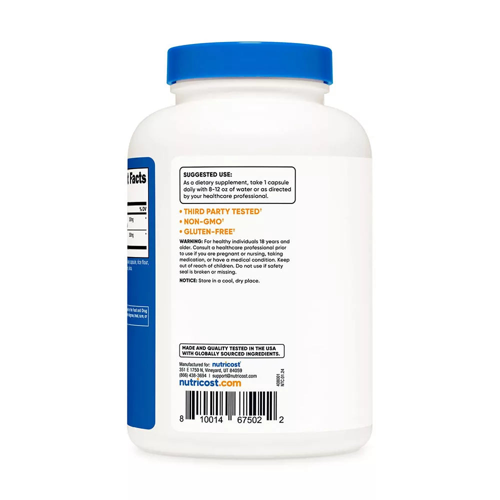 Nutricost Echinacea & Goldenseal Root 500 mg (240 Capsules)