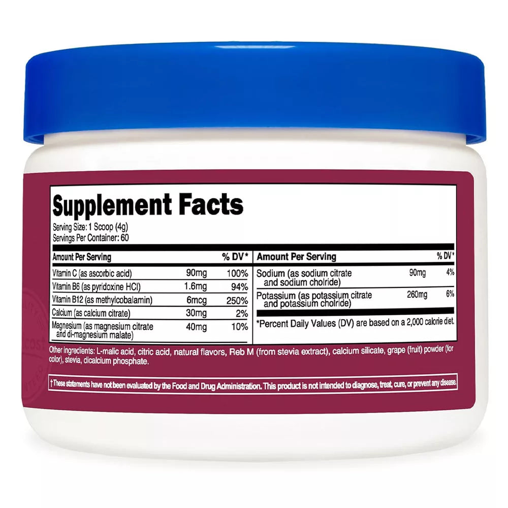 Nutricost Electrolytes Complex (234 g, Grape)