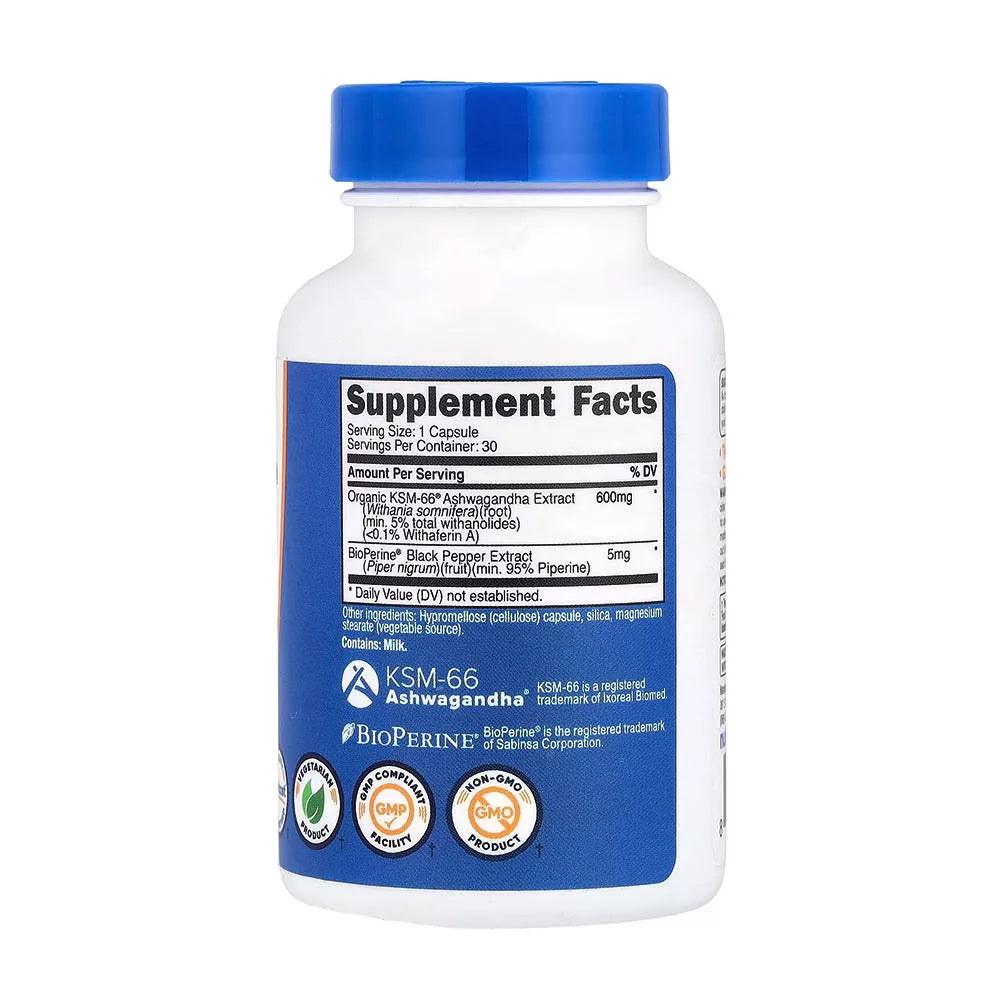 Nutricost KSM-66 (30 Capsules)