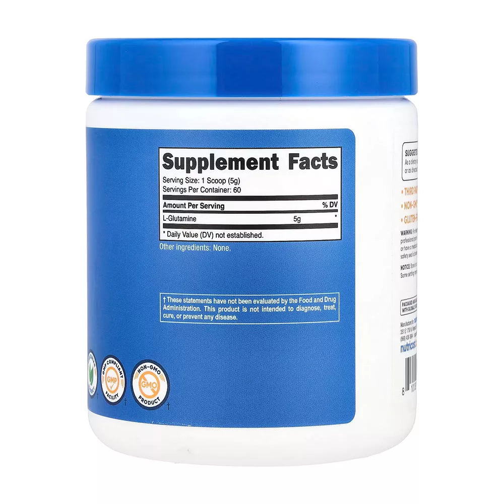 Nutricost L-Glutamine Powder (300 g)