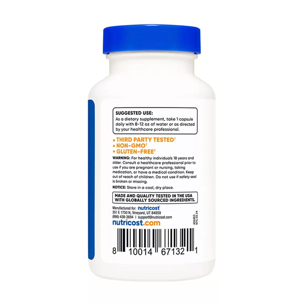Nutricost L-Serine (120 Capsules)