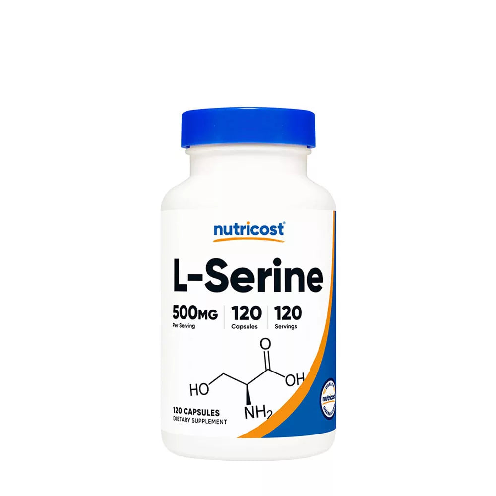 Nutricost L-Serine (120 Capsules)