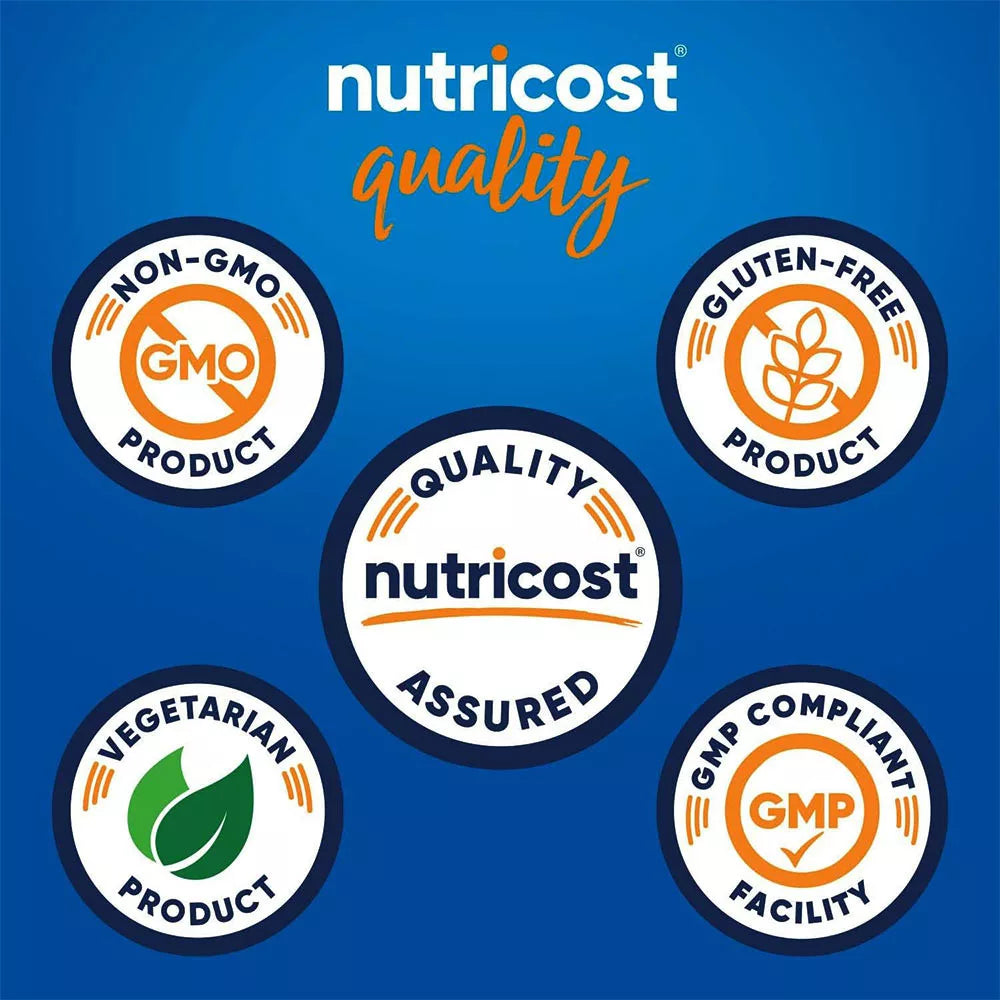 Nutricost Magnesium Glycinate 210 mg (90 Capsules)