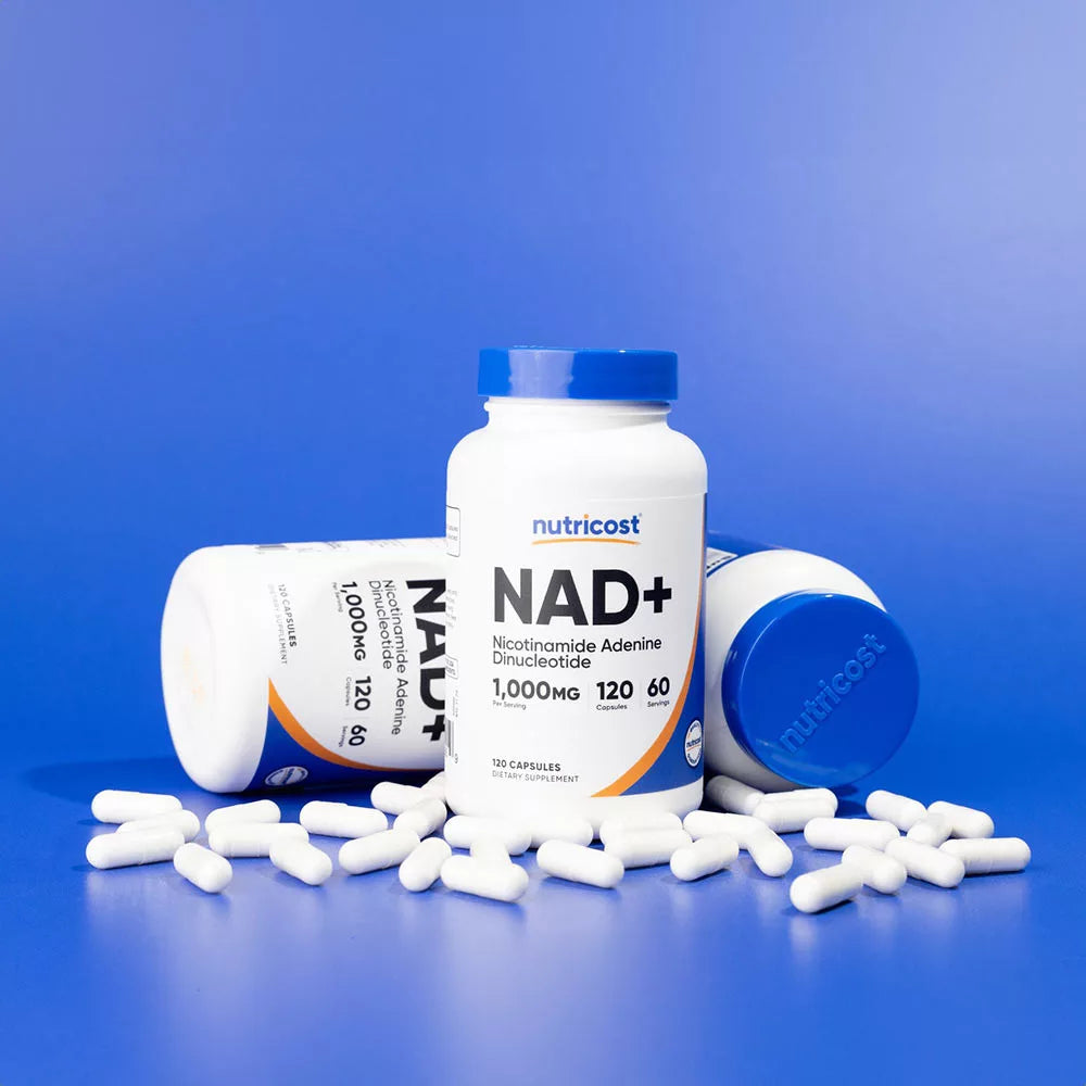 Nutricost NAD+ (120 Capsules)