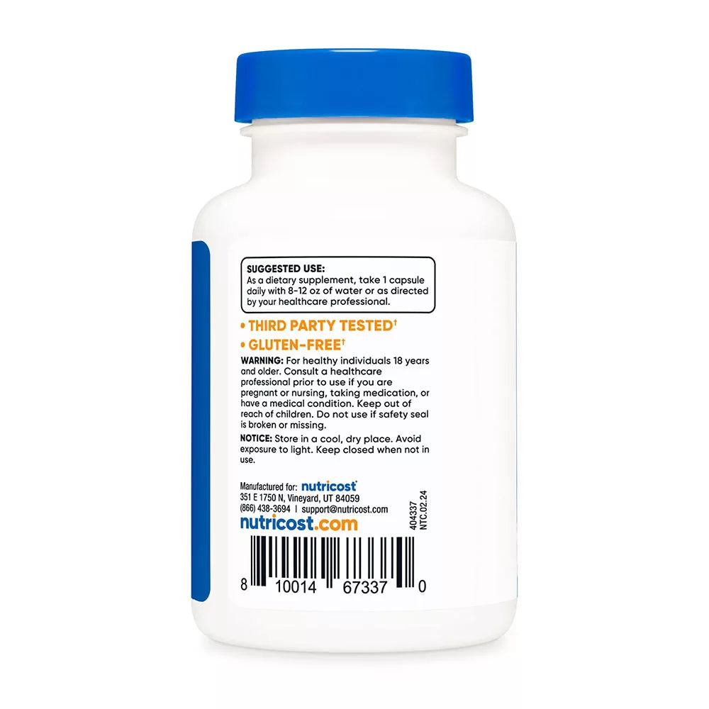 Nutricost Nattokinase 2,000 FU (120 Capsules)