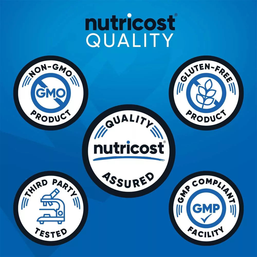 Nutricost Nitric Oxide Booster 750 mg (90 Capsules)