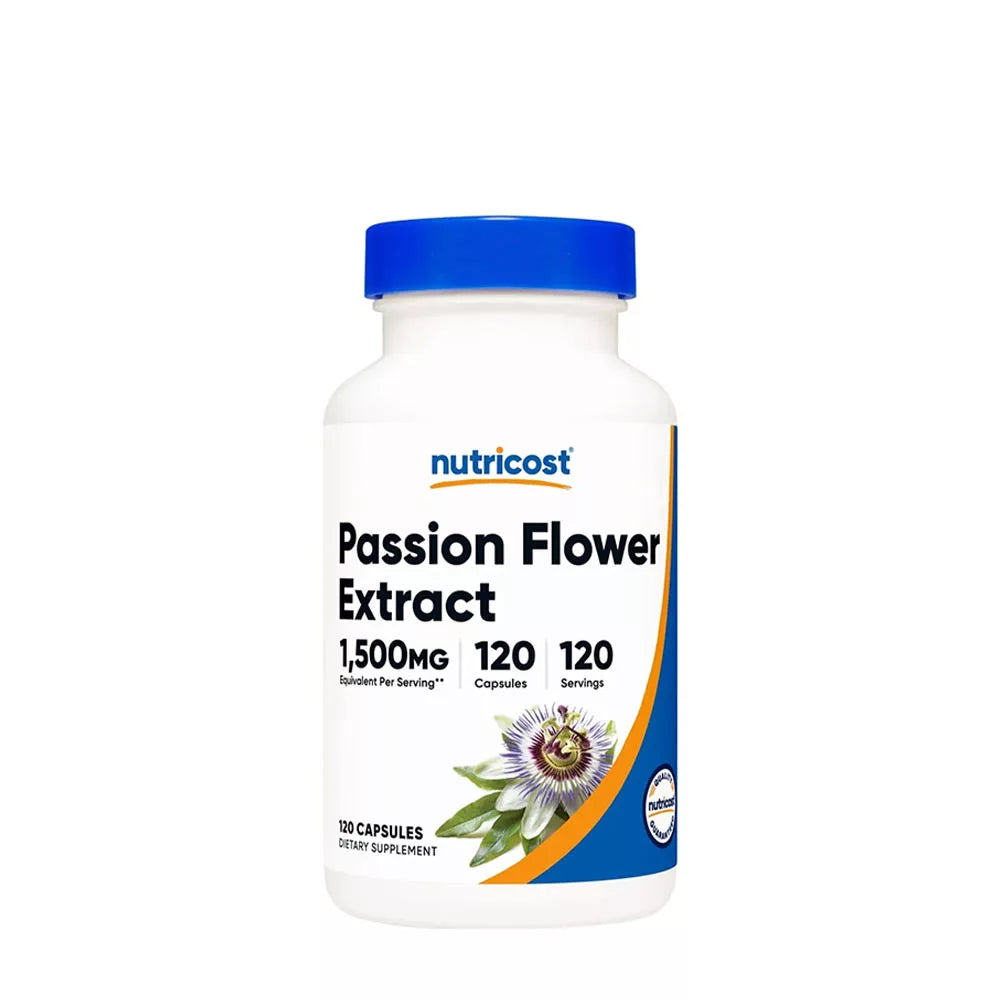 Nutricost Passion Flower Extract (120 Capsules)