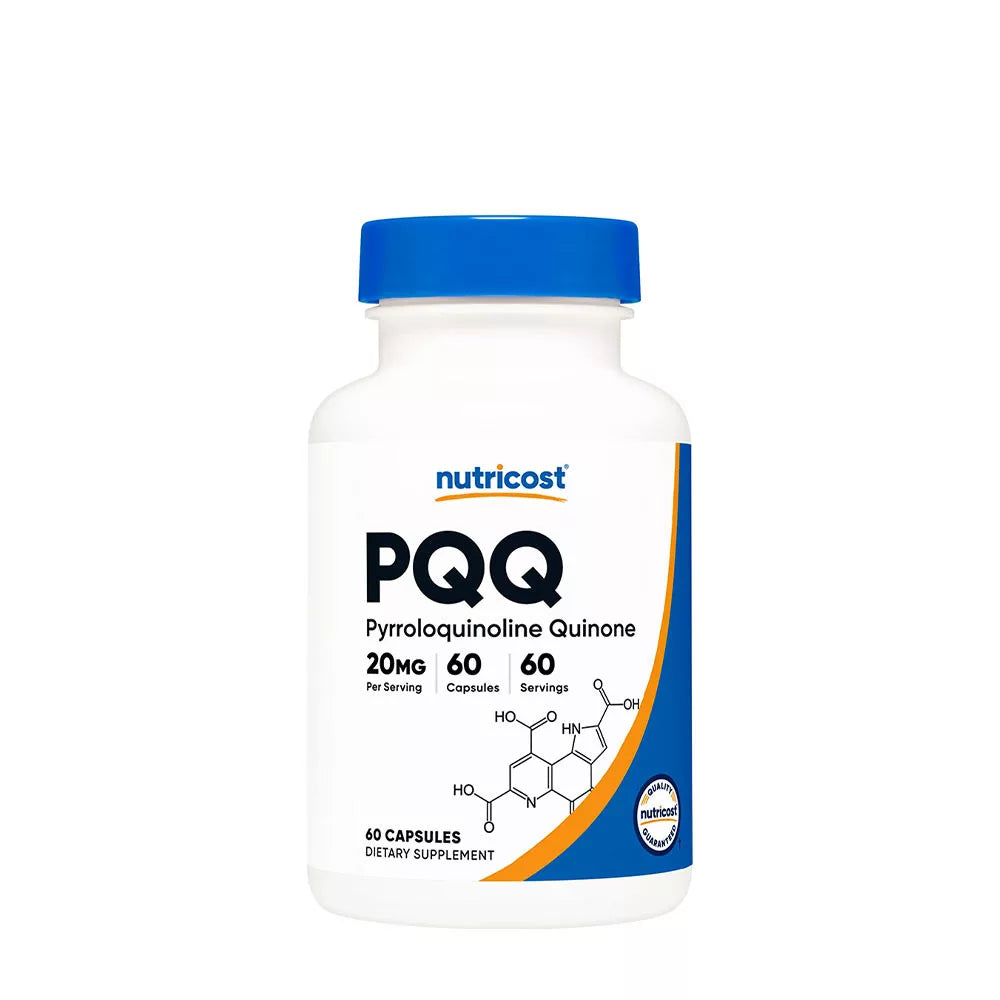 Nutricost PQQ 20 mg (60 Capsules)