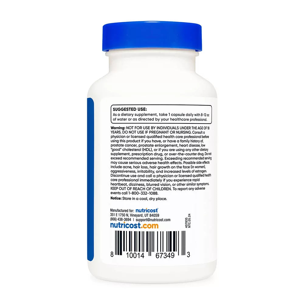 Nutricost Pregnenolone 100 mg (120 Capsules)