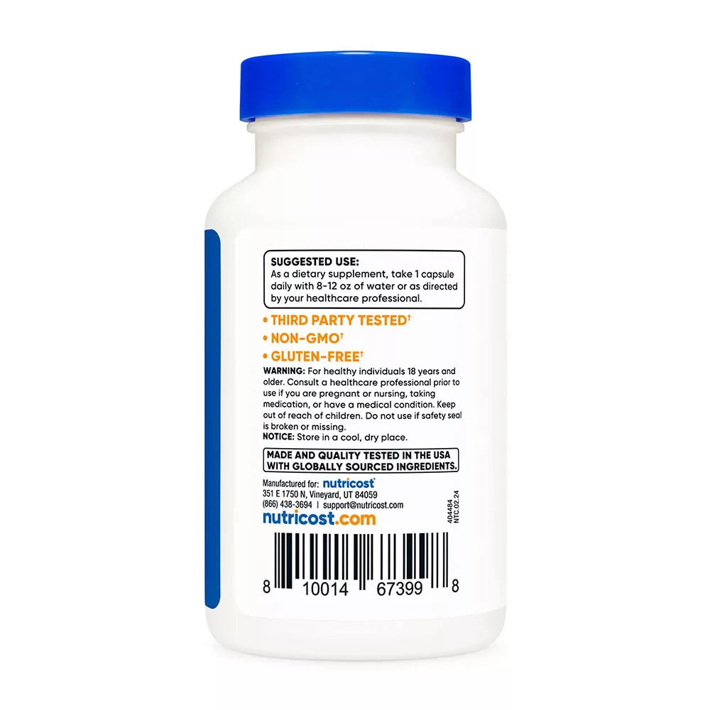 Nutricost Serrapeptase 120,000 SPU (120 Capsules)