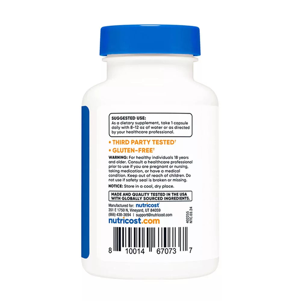 Nutricost Theobromine Capsules (90 Capsules)