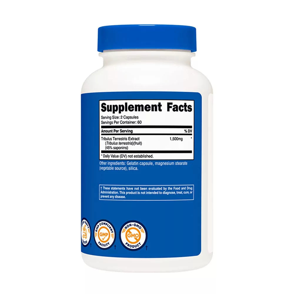 Nutricost Tribulus 1500 mg (120 Capsules)