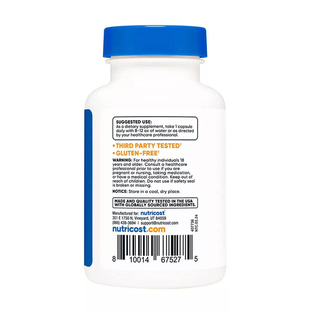 Nutricost Tudca 250 mg (60 Capsules)