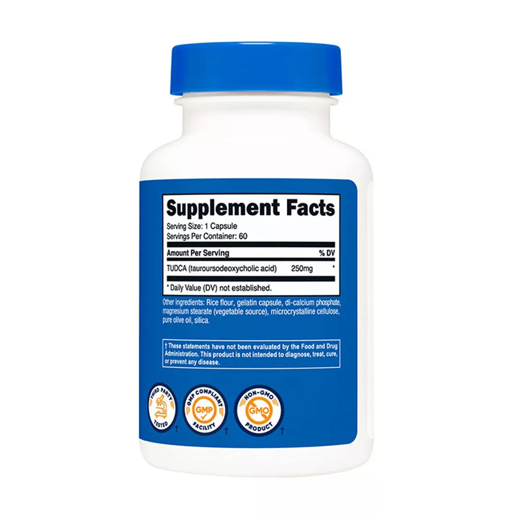 Nutricost Tudca 250 mg (60 Capsules)