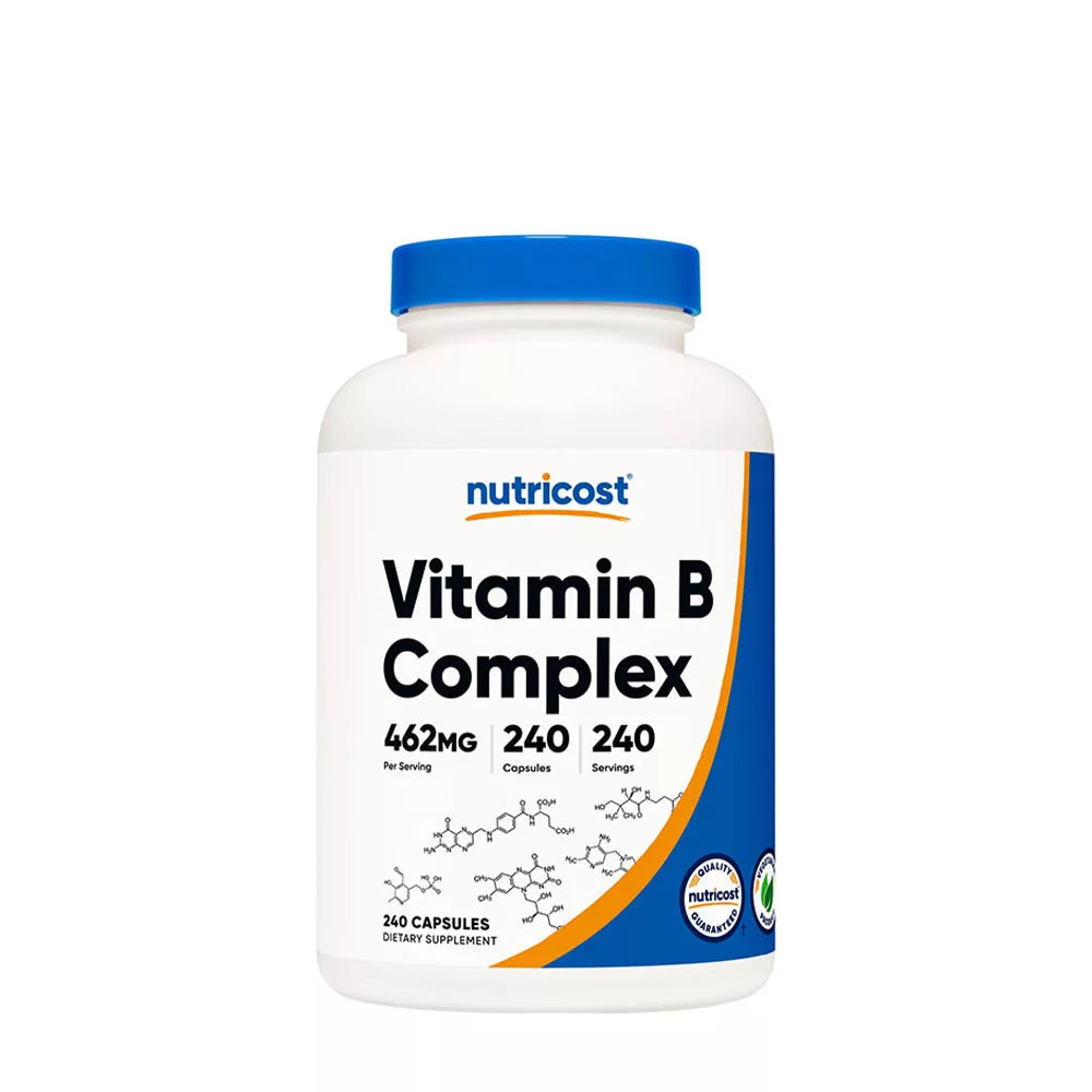 Nutricost Vitamin B Complex (240 Capsules)