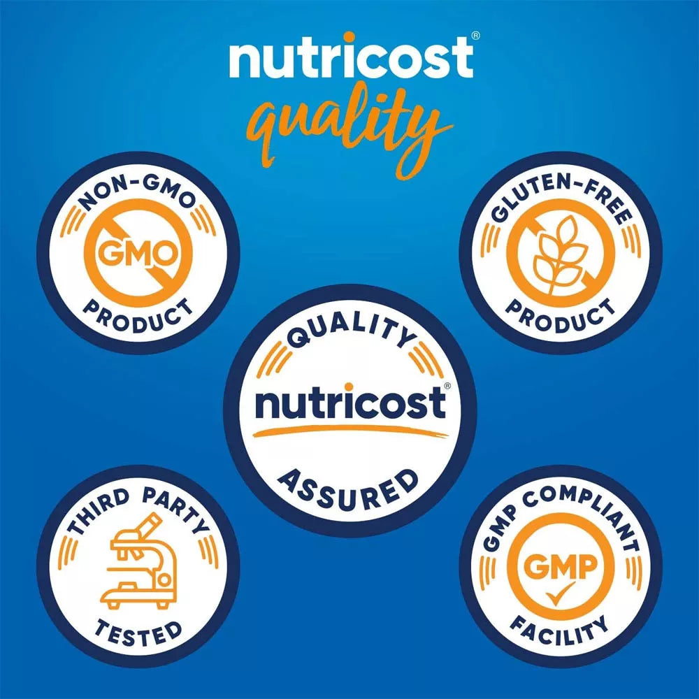 Nutricost Vitamin B2 Riboflavin 400 mg (30 Capsules)