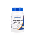 Nutricost Vitamin D3 5,000 IU (30 Softgels)