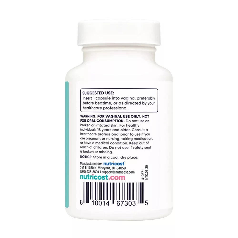 Nutricost Boric Acid Capsules (30 Capsules)