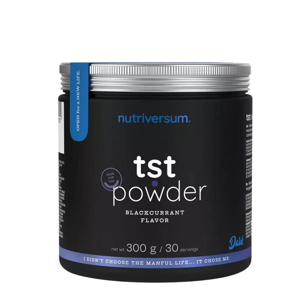 Nutriversum TST Powder (300 g, Blackcurrant)