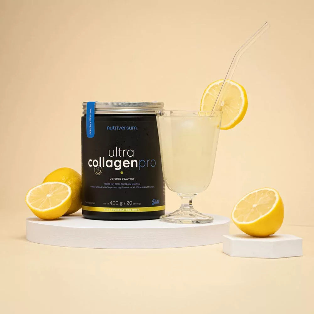 Nutriversum Ultra Collagen Pro (400 g, Citrus)