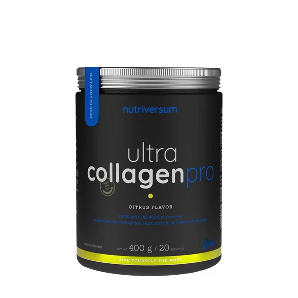Nutriversum Ultra Collagen Pro (400 g, Citrus)