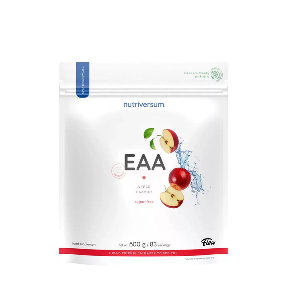 Nutriversum EAA Sugar Free (500 g, Apple)