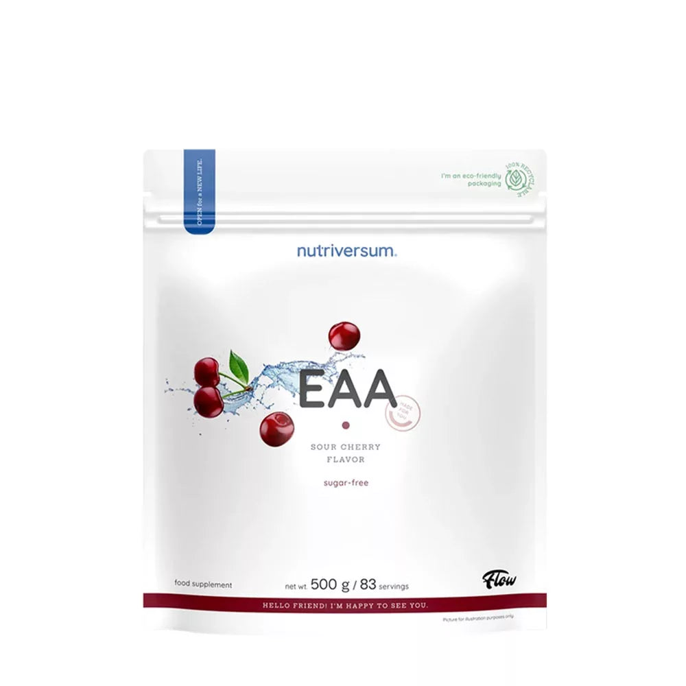 Nutriversum EAA Sugar Free (500 g, Sour Cherry)