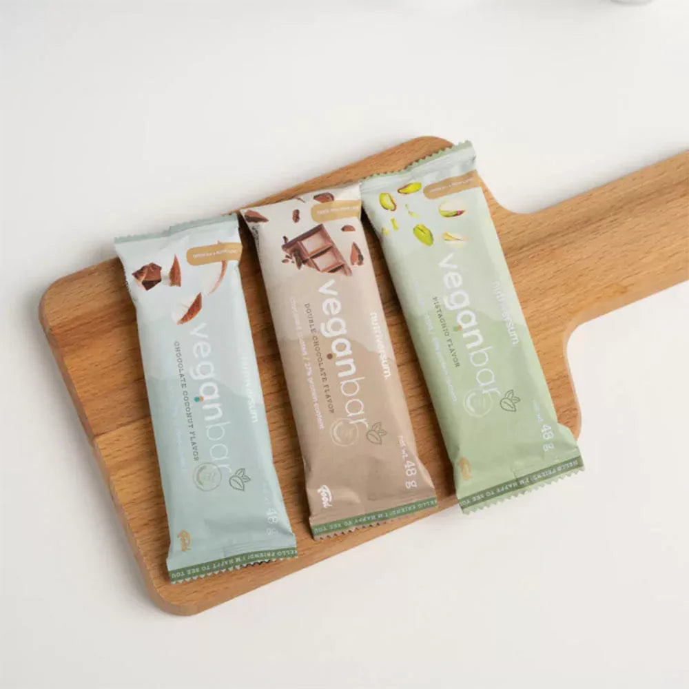 Nutriversum Vegan Protein Bar (48 g, Pistachio)