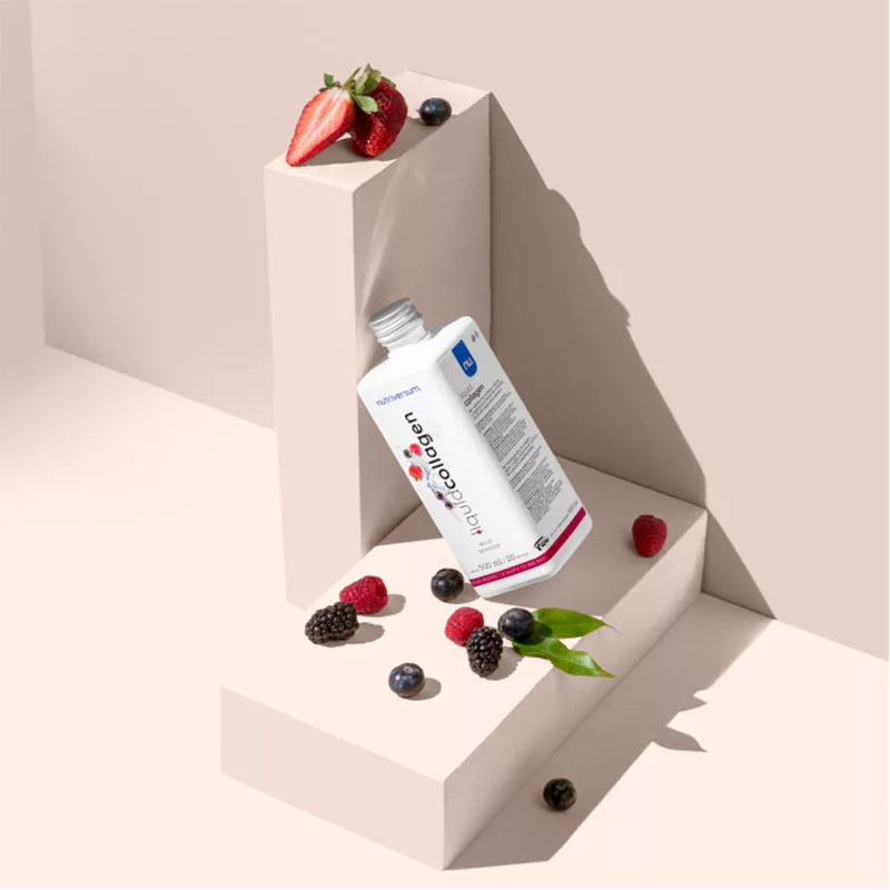 Nutriversum Collagen Liquid - Wild Berries (500 ml)