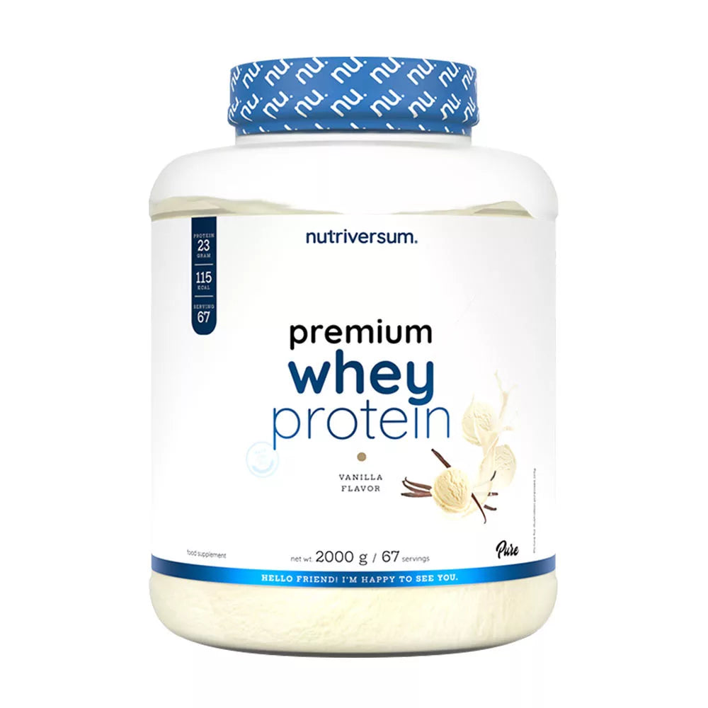 Nutriversum Whey PRO - PURE (2000 g, Vanilla)