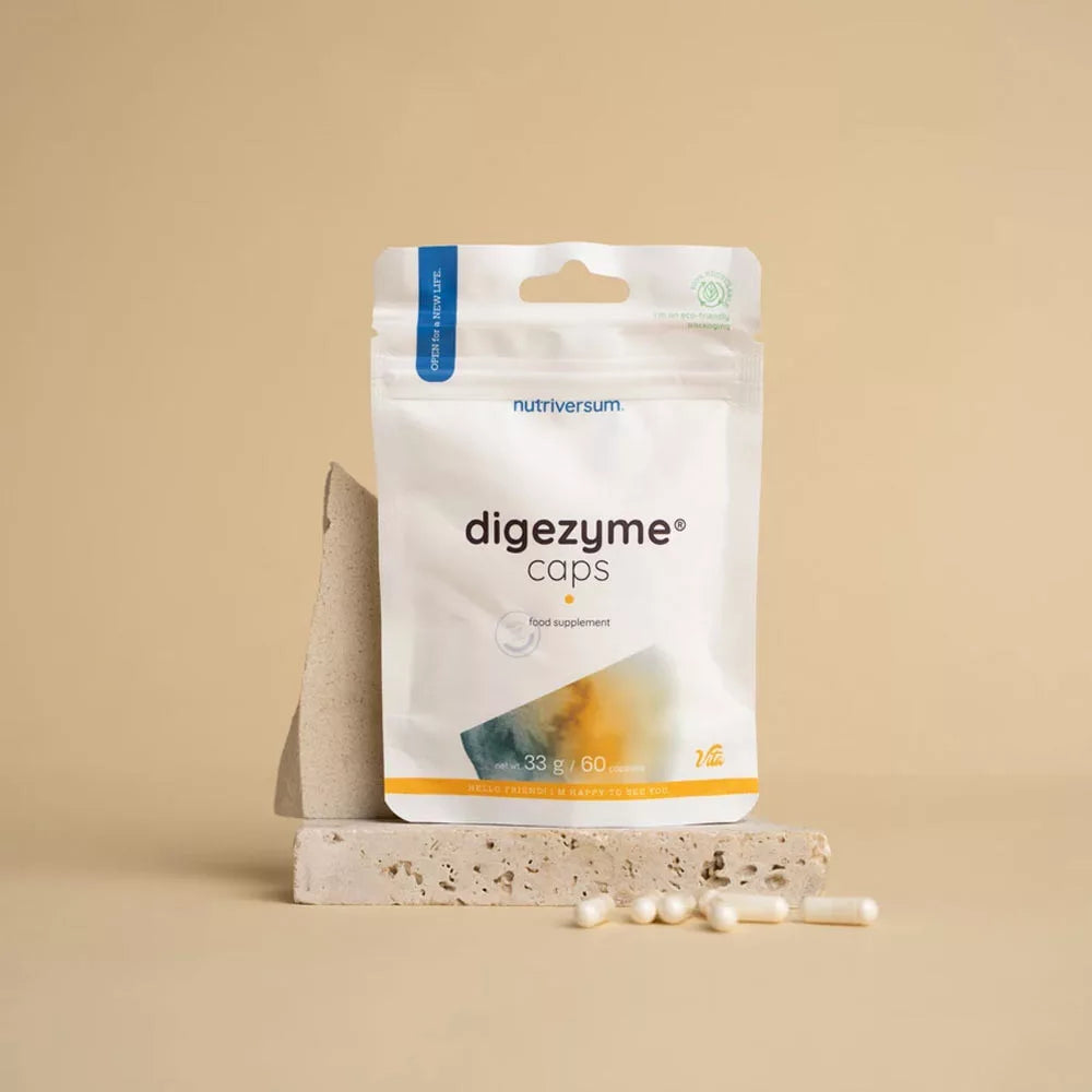 Nutriversum Digezyme® Digestive Enzyme Capsule (60 Caps)