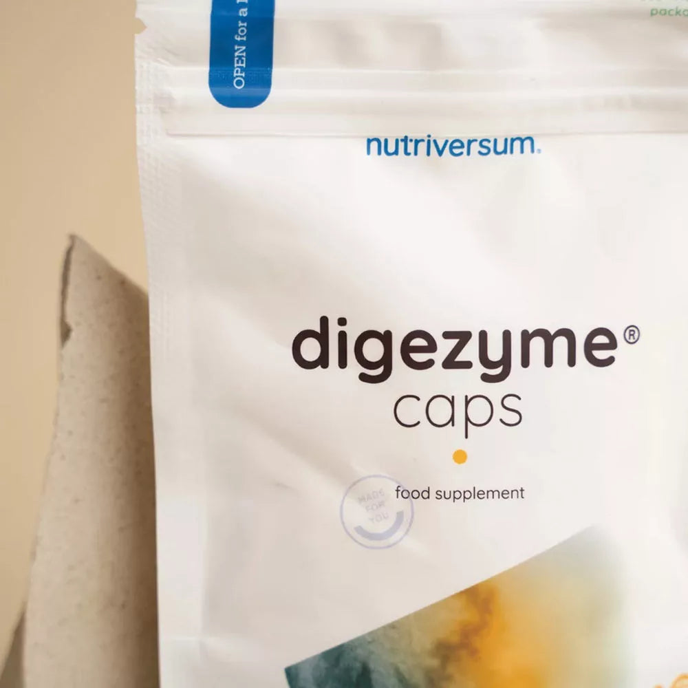 Nutriversum Digezyme® Digestive Enzyme Capsule (60 Caps)