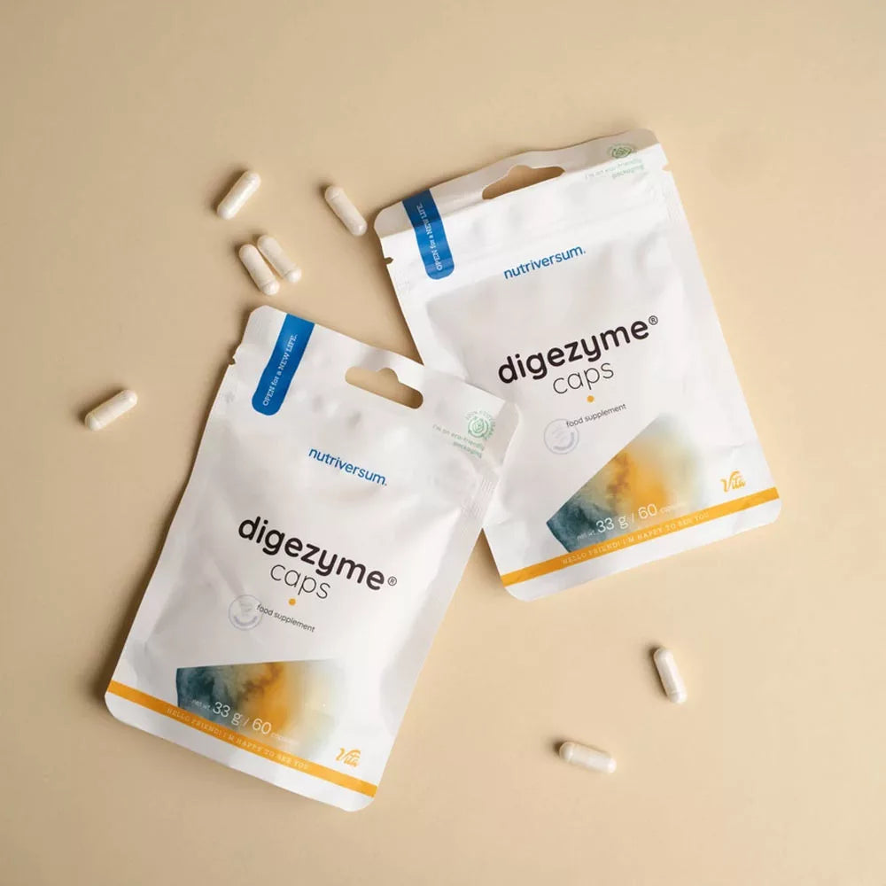Nutriversum Digezyme® Digestive Enzyme Capsule (60 Caps)