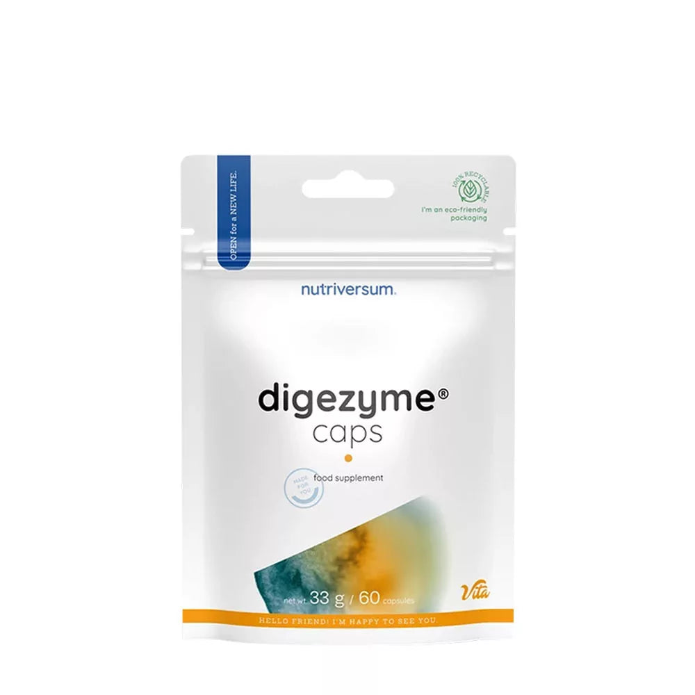 Nutriversum Digezyme® Digestive Enzyme Capsule (60 Caps)