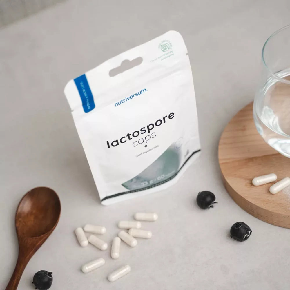 Nutriversum Lactospore® Probiotic Capsule (60 Caps)