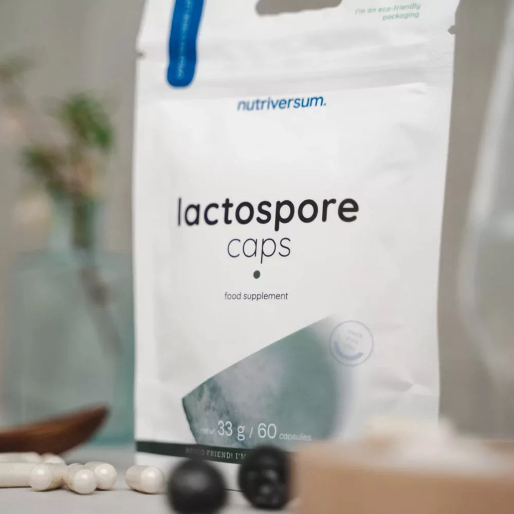 Nutriversum Lactospore® Probiotic Capsule (60 Caps)