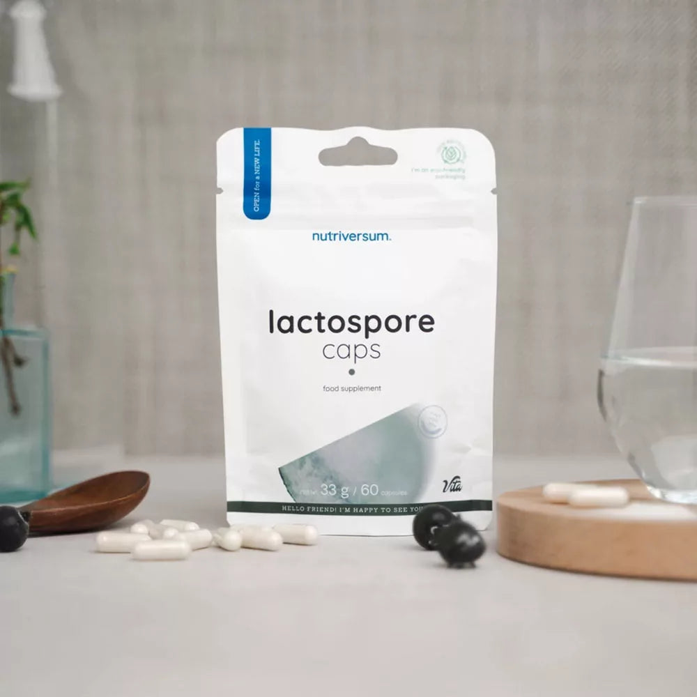 Nutriversum Lactospore® Probiotic Capsule (60 Caps)