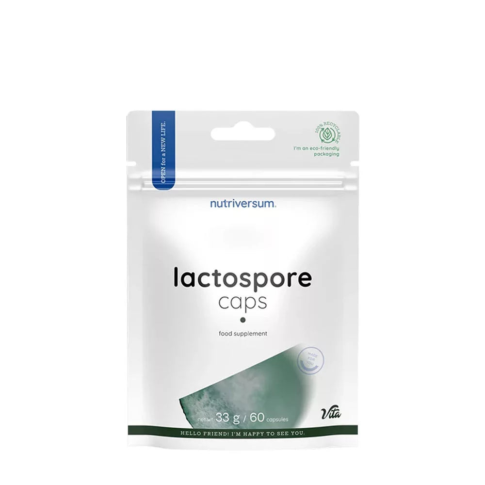 Nutriversum Lactospore® Probiotic Capsule (60 Caps)