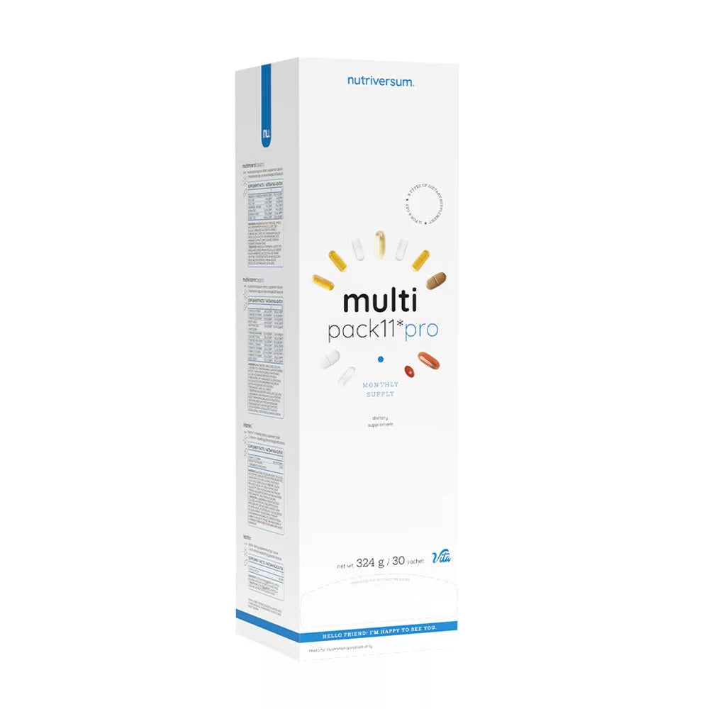 Nutriversum Multi Pack 11 PRO multivitamin pack (30 Packs)